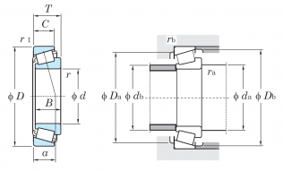 Подшипник Ступичные подшипники Подшипник 28985/28921 по выгодным ценам Губкин