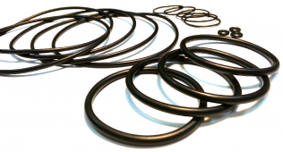 Подшипник Уплотнительные кольца круглого сечения - Манжеты (O-Rings) Уплотнительное кольцо 12x20x4 (OSR) (OSR-12x4-D70.N) по выгодным ценам Губкин