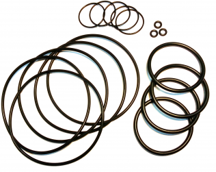 Подшипник Уплотнительные кольца круглого сечения - Манжеты (O-Rings) Уплотнительное кольцо 146x152x3 (OSR) (OSR-146x3-D70.N) по выгодным ценам Губкин